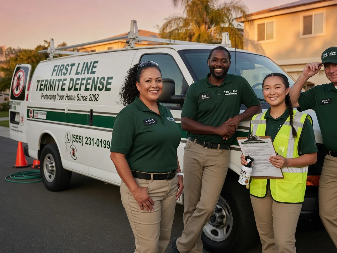 Termite Treatment company in Athens, TX